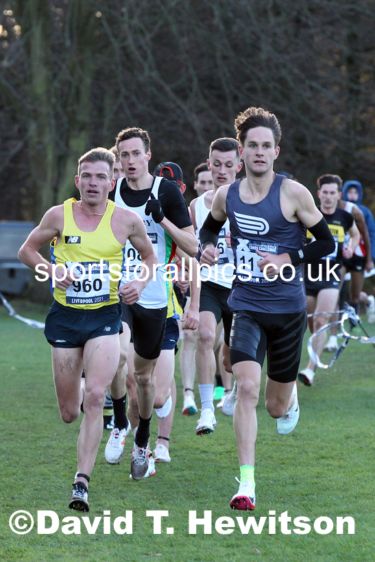Senior men and Under-23s, European Cross Country Championships Trials, Sefton Park, Liverpool. Photo: David T. Hewitson/Sports for All Pics